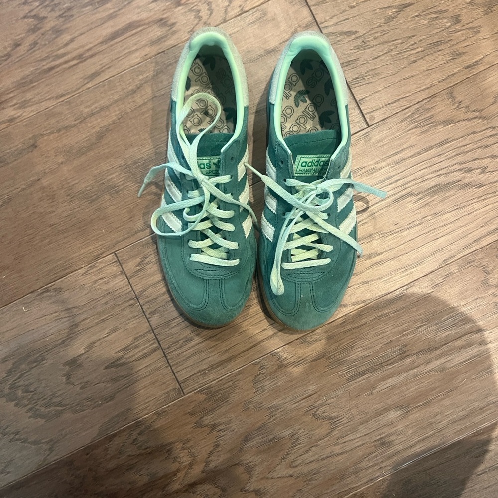 Adidas Mint Green Sneakers